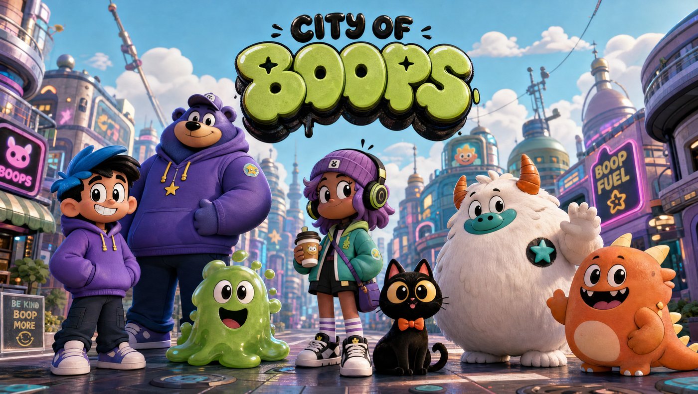 City of Boops