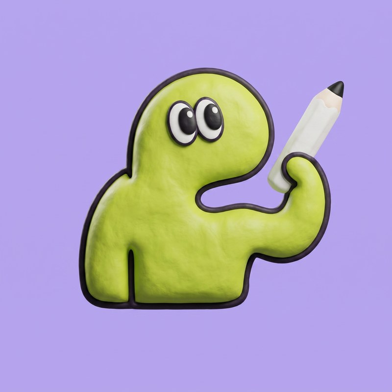 Green mascot